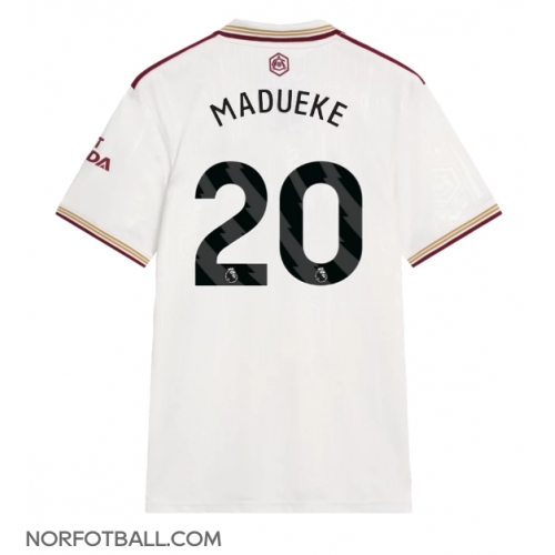 Billige Fotballdrakt Arsenal Noni Madueke #20 Replika Tredjedrakt 2025-26 Kortermet Billige Fotballdrakt Arsenal Noni Madueke #20 Replika Tredjedrakt 2025-26 Kortermet